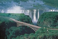 Водопад Виктория Замбия FKCjm-bYtHw