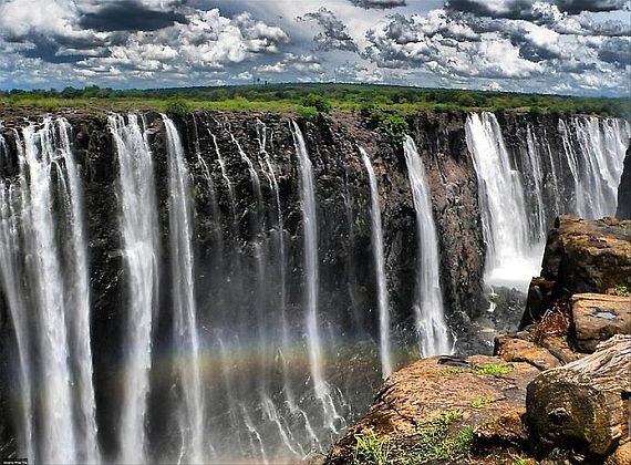Водопад Виктория Замбия PSiEUfzPauA
