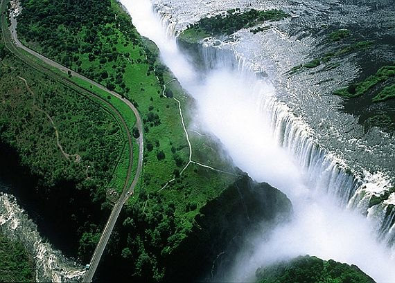 Водопад Виктория Замбия GbiU0NDzlM8
