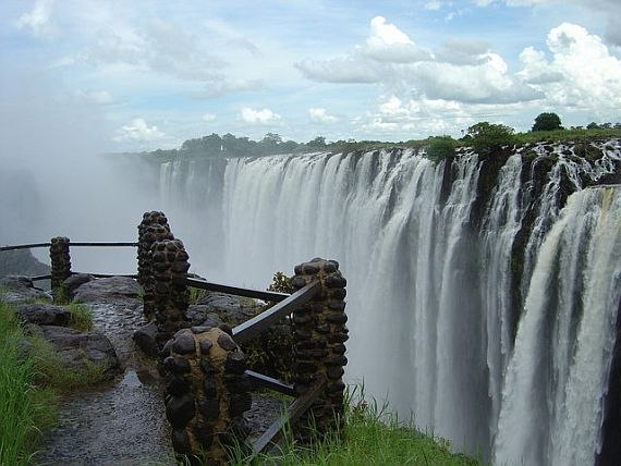 Водопад Виктория Замбия H7xk2mYiB6Y