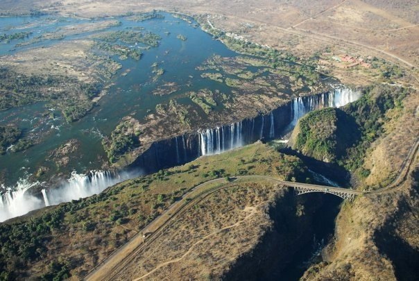 Водопад Виктория Замбия UXyiTetEmTM