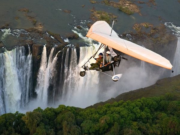 Водопад Виктория Замбия -RfICpllKu0